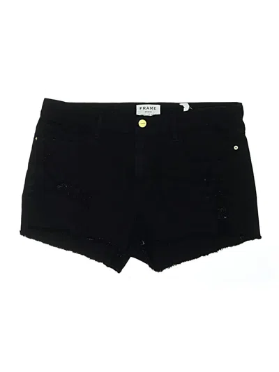Pre-owned Frame Shorts In Black