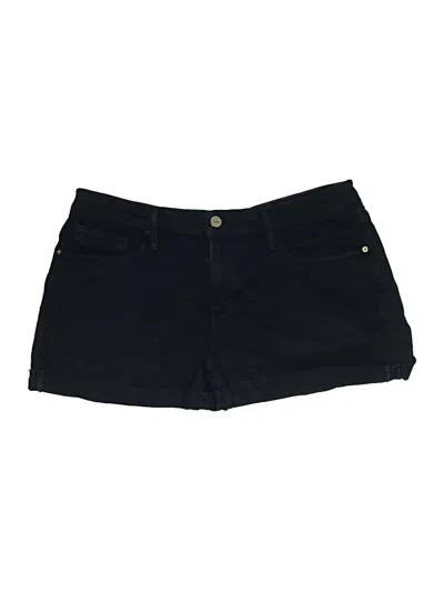 Pre-owned Frame Shorts In Black