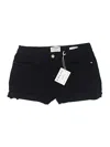 Frame Shorts In Black