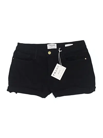 Frame Shorts In Black