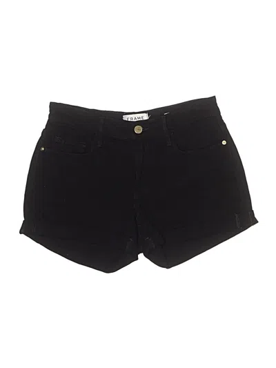Pre-owned Frame Shorts In Black