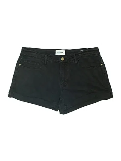 Pre-owned Frame Shorts In Black