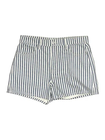Pre-owned Frame Shorts In Blue