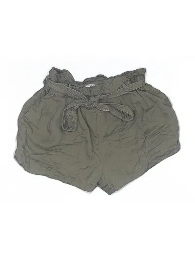 Pre-owned Frame Shorts In Green