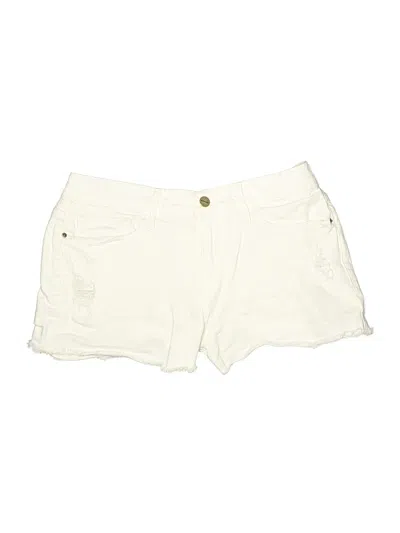 Pre-owned Frame Shorts In Ivory