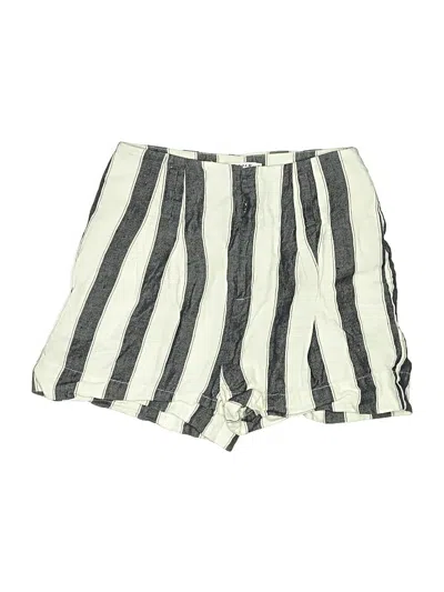 Pre-owned Frame Shorts In Ivory