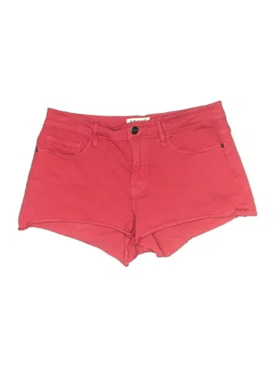 Pre-owned Frame Shorts In Red
