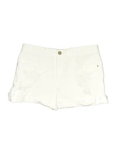 Pre-owned Frame Shorts In White