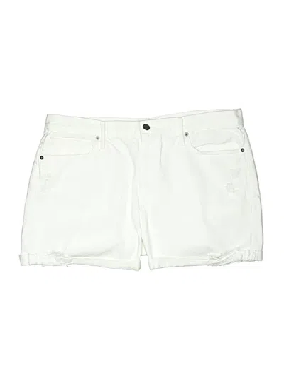 Pre-owned Frame Shorts In White