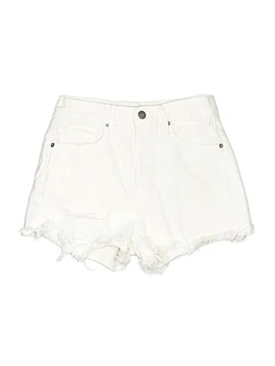 Pre-owned Frame Shorts In White