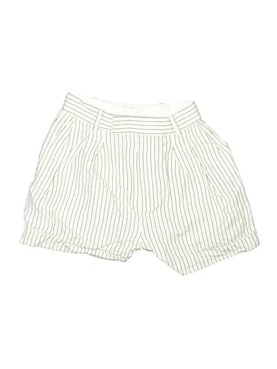 Pre-owned Frame Shorts In White