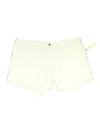 Frame Shorts In White