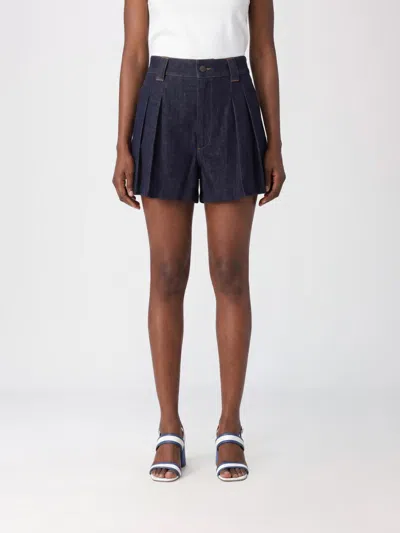 FRAME FRAME THE STRUCTURAL SHORT DENIM SHORTS WITH MID-RISE WAIST,I54080009