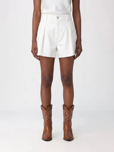 Frame Shorts Woman In White