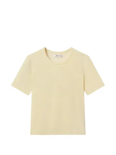 Frame Short-sleeve T-shirt In Yellow