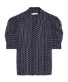 Frame Patterned Shirt In Black