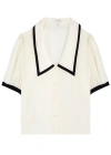 FRAME FRAME SILK BLOUSE