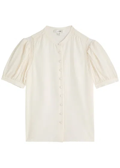 FRAME FRAME SILK BLOUSE