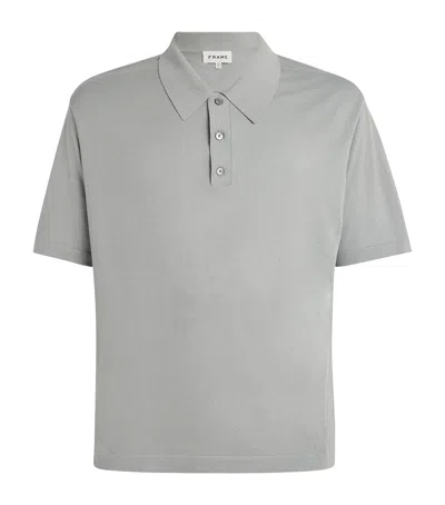 Frame Silk-cotton Polo Shirt