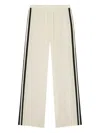 Frame Silk Side-stripe Trousers