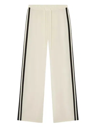 Frame Silk Side-stripe Trousers