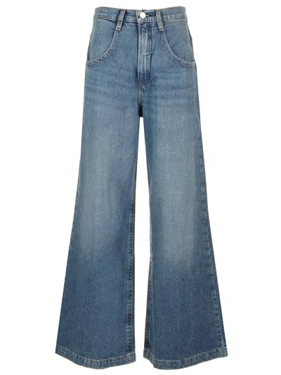 Frame Skater Jean Jeans Blue