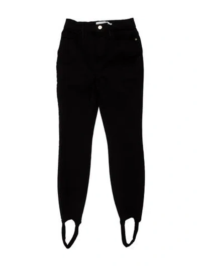 Pre-owned Frame Ski Pants In Black