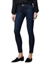 Frame Le High Distressed High-rise Skinny Jeans In Multi