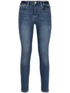 Frame Woman Jeans Blue Size 30 Cotton, Polyester, Elastane In Gray