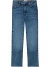 Frame Skinny Jeans In Blue