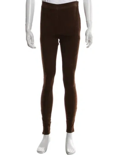 Pre-owned Frame Skinny Jeans In Blue