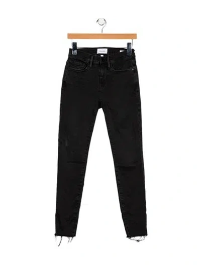 Pre-owned Frame Skinny Leg Pants In Multi