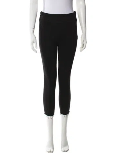 Pre-owned Frame Skinny Leg Pants In Neutral