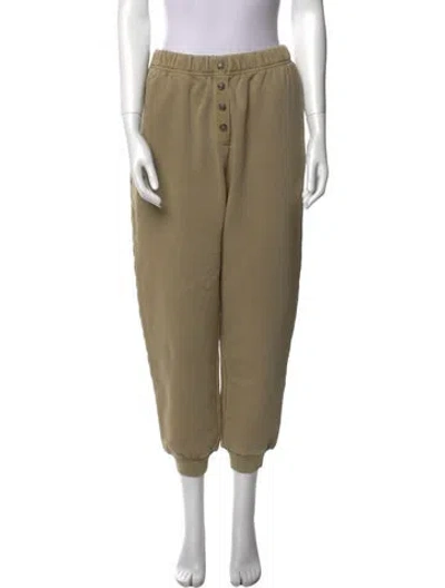 Pre-owned Frame Skinny Leg Pants In Neutral