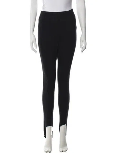 Pre-owned Frame Skinny Leg Pants W/ Tags In Black
