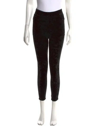 Pre-owned Frame Skinny Leg Pants W/ Tags In Black
