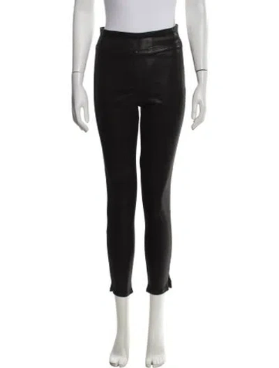 Pre-owned Frame Skinny Leg Pants W/ Tags In Black