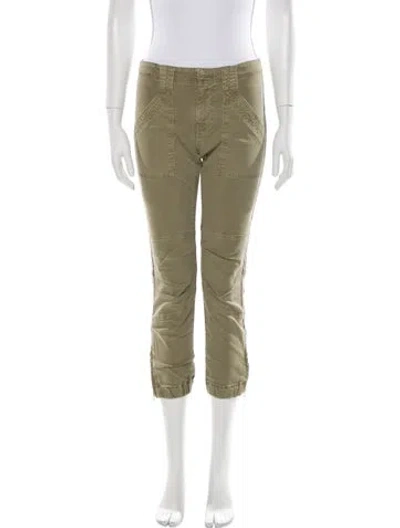 Pre-owned Frame Skinny Leg Pants W/ Tags In Green
