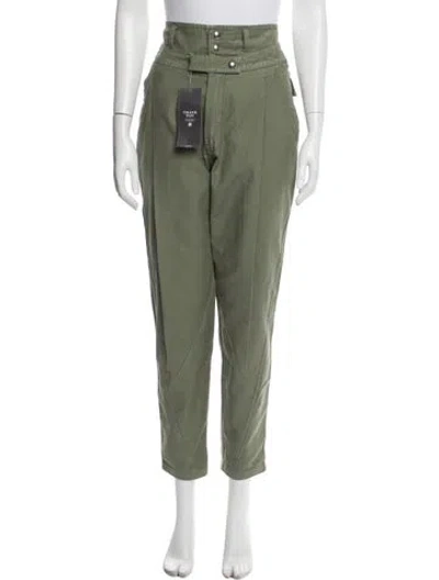 Pre-owned Frame Skinny Leg Pants W/ Tags In Green