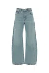Frame Sky Blue Regular Jeans In Sky Blue