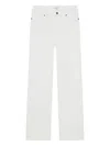 Frame Sleek Jeans In White
