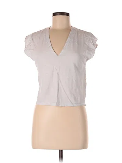 Pre-owned Frame Sleeveless T-shirt In Gray