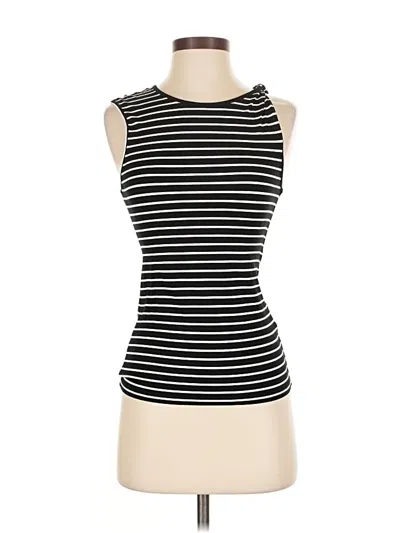 Pre-owned Frame Sleeveless T-shirt In Black