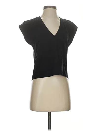 Pre-owned Frame Sleeveless T-shirt In Black