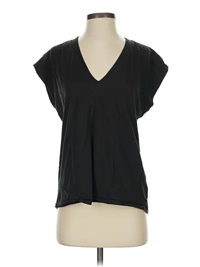 Pre-owned Frame Sleeveless T-shirt In Black