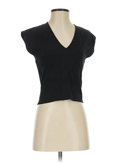 Pre-owned Frame Sleeveless T-shirt In Black