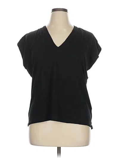 Pre-owned Frame Sleeveless T-shirt In Black