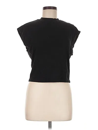 Pre-owned Frame Sleeveless T-shirt In Black