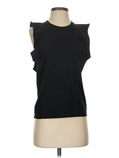 Pre-owned Frame Sleeveless T-shirt In Black