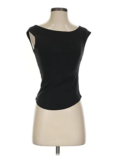 Pre-owned Frame Sleeveless T-shirt In Black